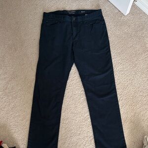 Banana Republic Men's Dark Blue Straight Jeans